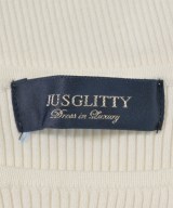 JUSGLITTY（ジャスグリッティ）ニット・セーター 白 サイズ:2(M位) レディース/2200622051017