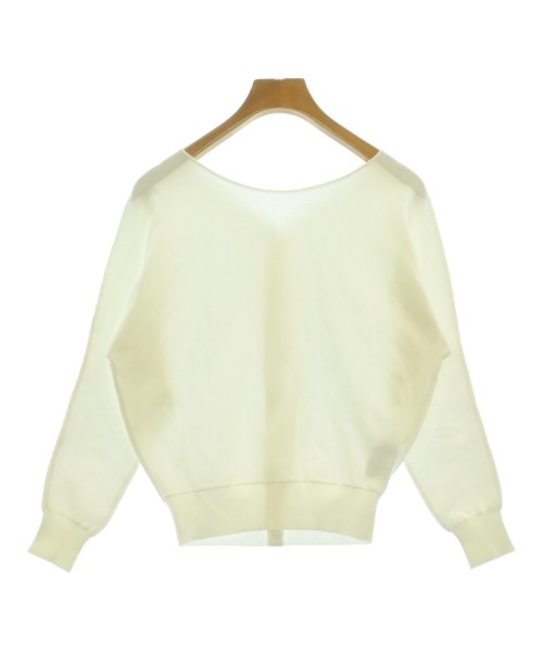 JUSGLITTY（ジャスグリッティ）カーディガン 白 サイズ:2(M位) レディース/2200622051024