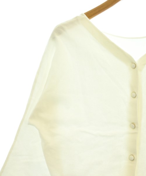 JUSGLITTY（ジャスグリッティ）カーディガン 白 サイズ:2(M位) レディース/2200622051024