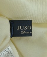 JUSGLITTY（ジャスグリッティ）カーディガン 白 サイズ:2(M位) レディース/2200622051024