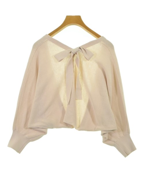 JUSGLITTY（ジャスグリッティ）カーディガン ベージュ サイズ:2(M位) レディース/2200622257075