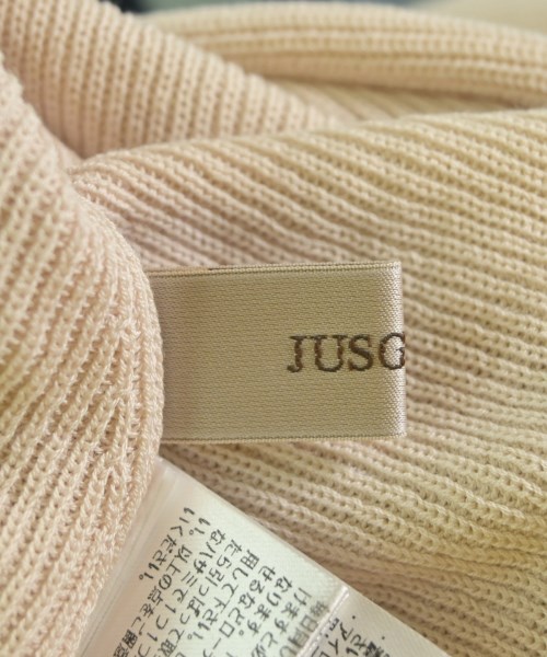 JUSGLITTY（ジャスグリッティ）カーディガン ベージュ サイズ:2(M位) レディース/2200622257075