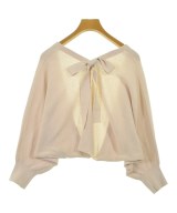 JUSGLITTY（ジャスグリッティ）カーディガン ベージュ サイズ:2(M位) レディース/2200622257075