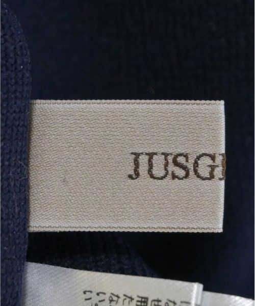 JUSGLITTY（ジャスグリッティ）ニット・セーター 紺 サイズ:2(M位) レディース/2200619508050