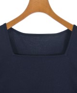 JUSGLITTY（ジャスグリッティ）ニット・セーター 紺 サイズ:2(M位) レディース/2200619508050