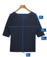 JUSGLITTY（ジャスグリッティ）ニット・セーター 紺 サイズ:2(M位) レディース/2200619508050