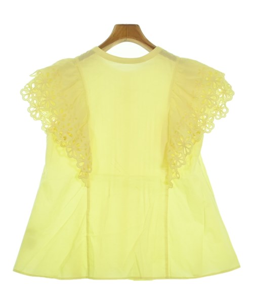 JUSGLITTY（ジャスグリッティ）ブラウス 黄 サイズ:2(M位) レディース/2200631478065