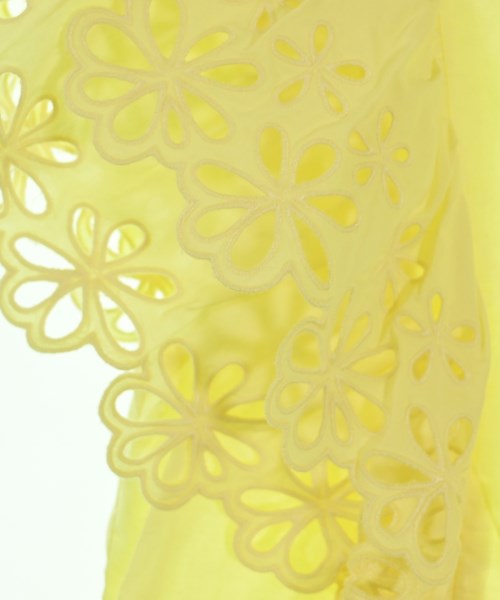 JUSGLITTY（ジャスグリッティ）ブラウス 黄 サイズ:2(M位) レディース/2200631478065