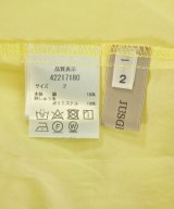 JUSGLITTY（ジャスグリッティ）ブラウス 黄 サイズ:2(M位) レディース/2200631478065