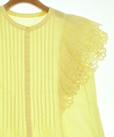 JUSGLITTY（ジャスグリッティ）ブラウス 黄 サイズ:2(M位) レディース/2200631478065