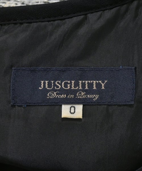 JUSGLITTY（ジャスグリッティ）ワンピース 白 サイズ:0(XS位) レディース/2200607296013
