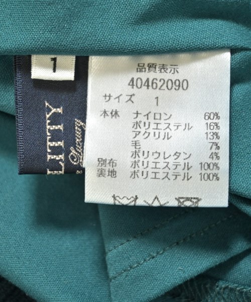 JUSGLITTY（ジャスグリッティ）ワンピース 青 サイズ:1(S位) レディース/2200605970021