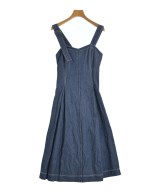 JUSGLITTY（ジャスグリッティ）ワンピース 紺 サイズ:1(S位) レディース/2200605970038