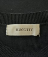JUSGLITTY（ジャスグリッティ）ニット・セーター 黒 サイズ:2(M位) レディース/2200608675091
