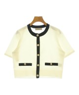 JUSGLITTY（ジャスグリッティ）カーディガン 白 サイズ:2(M位) レディース/2200608675107
