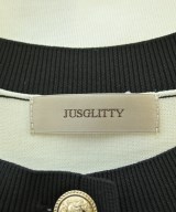 JUSGLITTY（ジャスグリッティ）カーディガン 白 サイズ:2(M位) レディース/2200608675107