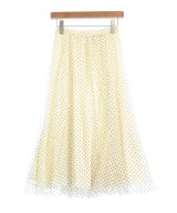 JUSGLITTY（ジャスグリッティ）ロング・マキシ丈スカート 白 サイズ:0(XS位) レディース/2200598089014