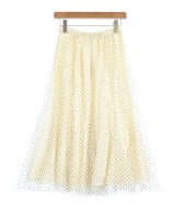 JUSGLITTY（ジャスグリッティ）ロング・マキシ丈スカート 白 サイズ:0(XS位) レディース/2200598089014