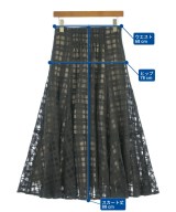 JUSGLITTY（ジャスグリッティ）ロング・マキシ丈スカート 黒 サイズ:2(M位) レディース/2200613686020