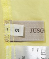 JUSGLITTY（ジャスグリッティ）ブラウス 黄 サイズ:2(M位) レディース/2200611427052