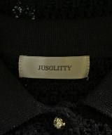 JUSGLITTY（ジャスグリッティ）ニット・セーター 黒 サイズ:2(M位) レディース/2200614721041