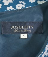 JUSGLITTY（ジャスグリッティ）ワンピース 青 サイズ:1(S位) レディース/2200610799020