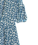 JUSGLITTY（ジャスグリッティ）ワンピース 青 サイズ:1(S位) レディース/2200610799020