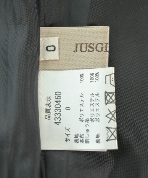 JUSGLITTY（ジャスグリッティ）ロング・マキシ丈スカート 黒 サイズ:0(XS位) レディース/2200610918056