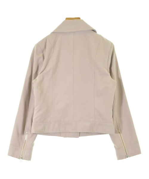 JUSGLITTY（ジャスグリッティ）ライダース ベージュ サイズ:1(S位) レディース/2200614393019