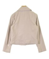 JUSGLITTY（ジャスグリッティ）ライダース ベージュ サイズ:1(S位) レディース/2200614393019