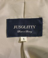 JUSGLITTY（ジャスグリッティ）ライダース ベージュ サイズ:1(S位) レディース/2200614393019