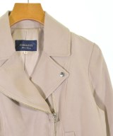 JUSGLITTY（ジャスグリッティ）ライダース ベージュ サイズ:1(S位) レディース/2200614393019