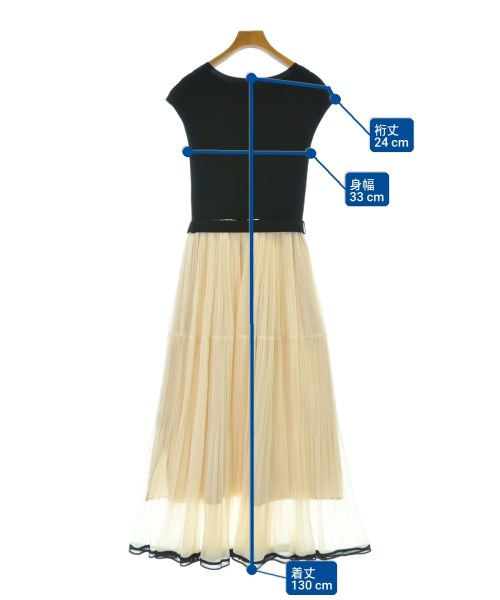 JUSGLITTY（ジャスグリッティ）ワンピース 黒 サイズ:2(M位) レディース/2200613825030