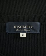 JUSGLITTY（ジャスグリッティ）ワンピース 黒 サイズ:2(M位) レディース/2200613825030