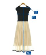 JUSGLITTY（ジャスグリッティ）ワンピース 黒 サイズ:2(M位) レディース/2200613825030