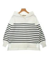 JUSGLITTY（ジャスグリッティ）パーカー 白 サイズ:0(XS位) レディース/2200618969074