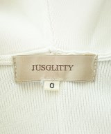 JUSGLITTY（ジャスグリッティ）パーカー 白 サイズ:0(XS位) レディース/2200618969074