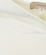 JUSGLITTY（ジャスグリッティ）パーカー 白 サイズ:0(XS位) レディース/2200618969074