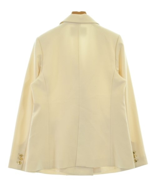 JUSGLITTY（ジャスグリッティ）テーラードジャケット 白 サイズ:2(M位) レディース/2200619307011