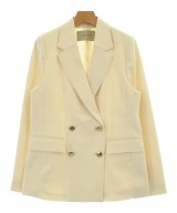 JUSGLITTY（ジャスグリッティ）テーラードジャケット 白 サイズ:2(M位) レディース/2200619307011