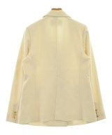 JUSGLITTY（ジャスグリッティ）テーラードジャケット 白 サイズ:2(M位) レディース/2200619307011