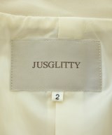 JUSGLITTY（ジャスグリッティ）テーラードジャケット 白 サイズ:2(M位) レディース/2200619307011