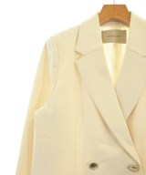 JUSGLITTY（ジャスグリッティ）テーラードジャケット 白 サイズ:2(M位) レディース/2200619307011