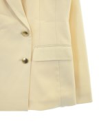 JUSGLITTY（ジャスグリッティ）テーラードジャケット 白 サイズ:2(M位) レディース/2200619307011