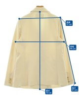 JUSGLITTY（ジャスグリッティ）テーラードジャケット 白 サイズ:2(M位) レディース/2200619307011