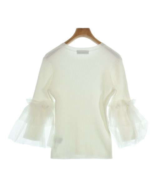 JUSGLITTY（ジャスグリッティ）ニット・セーター 白 サイズ:2(M位) レディース/2200619307035