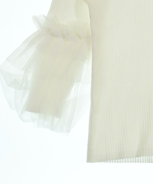 JUSGLITTY（ジャスグリッティ）ニット・セーター 白 サイズ:2(M位) レディース/2200619307035