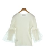 JUSGLITTY（ジャスグリッティ）ニット・セーター 白 サイズ:2(M位) レディース/2200619307035