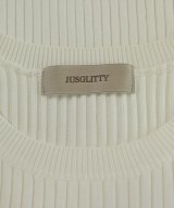 JUSGLITTY（ジャスグリッティ）ニット・セーター 白 サイズ:2(M位) レディース/2200619307035
