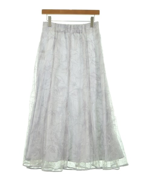 JUSGLITTY（ジャスグリッティ）ロング・マキシ丈スカート グレー サイズ:2(M位) レディース/2200617032052